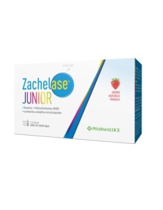 Zachelase Junior Integratore Equilibrio Flora Intestinale 10 flaconi 10ml